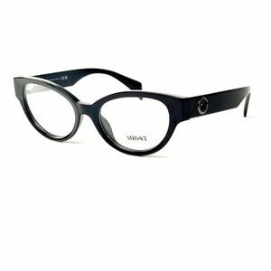 Versace Mod. 3361 U GB1 Black Eyeglasses New Authentic 3361